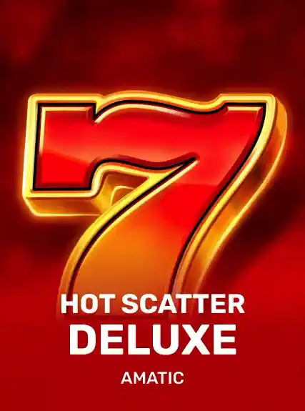 Hot Scatter Deluxe game tile