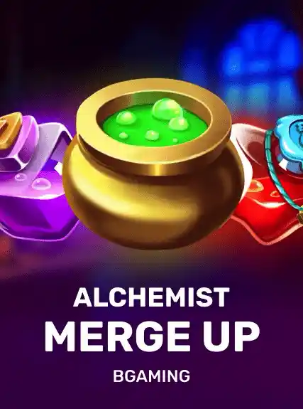 Alchemist Merge Up game tile