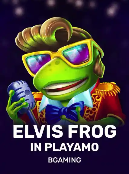 Elvis Frog In Playamo game tile