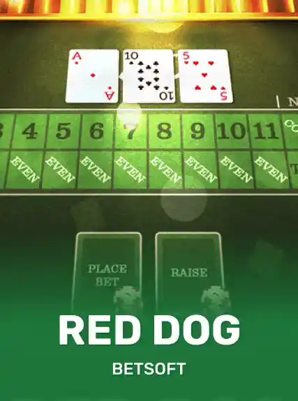 Red Dog game tile